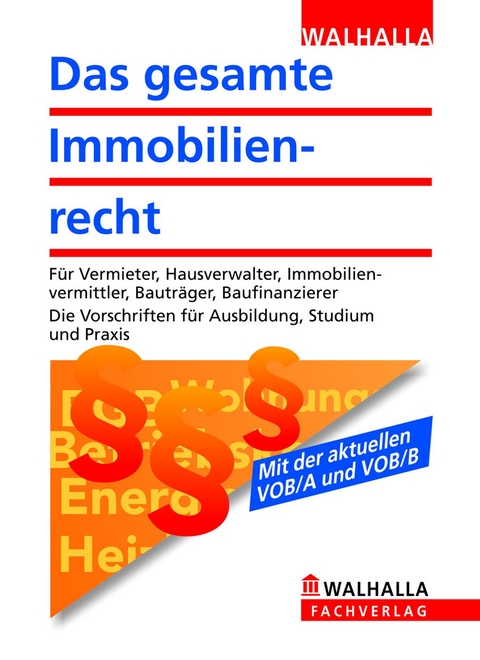 E-Book Das gesamte Immobilienrecht