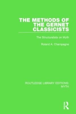 The Methods of the Gernet Classicists Pbdirect - Roland Champagne