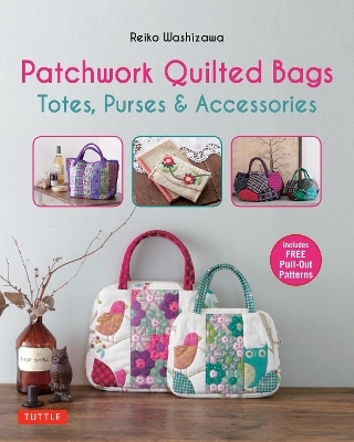 Patchwork Quilted Bags - Reiko Washizawa