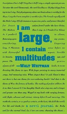 A Novel Journal: Leaves of Grass (Compact) - Walt Whitman