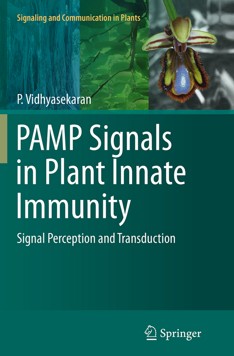 PAMP Signals in Plant Innate Immunity - P. Vidhyasekaran