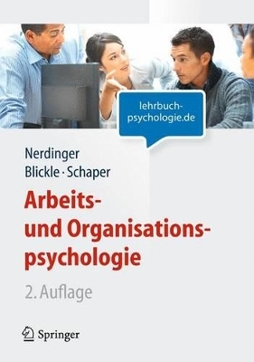 Arbeits- Und Organisationspsychologie (Lehrbuch Mit… Von Friedemann ...