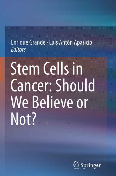 Stem Cells in Cancer: Should We Believe or Not? - 