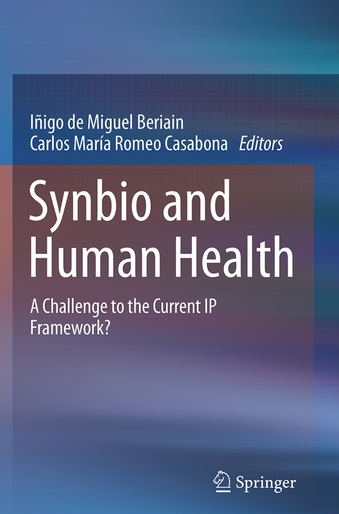 Synbio and Human Health - 