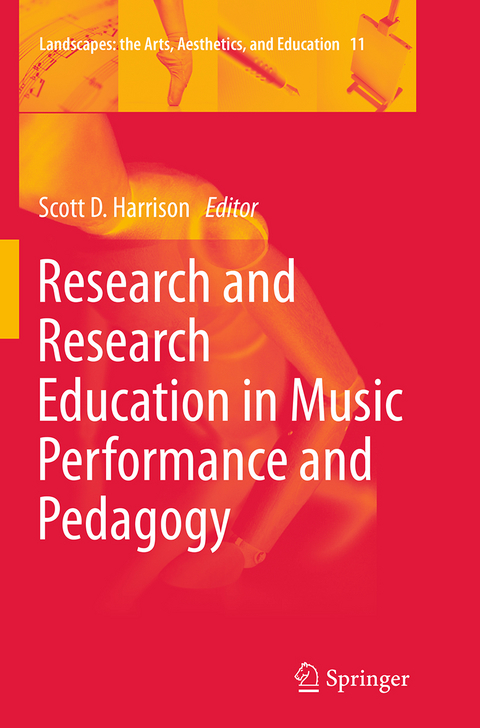 Research and Research Education in Music Performance and Pedagogy - 