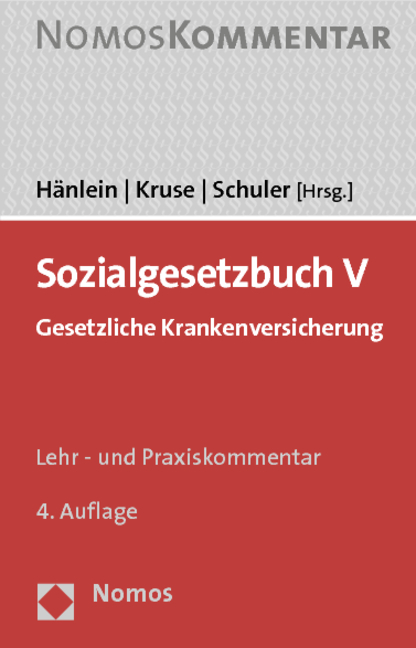 Sozialgesetzbuch V - 