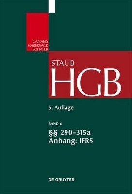 Handelsgesetzbuch / §§ 290-315a; Anhang IFRS