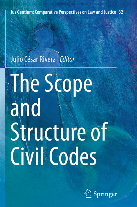 The Scope and Structure of Civil Codes - 