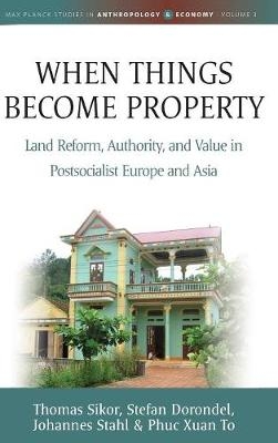 When Things Become Property - Thomas Sikor, Stefan Dorondel, Johannes Stahl, Phuc Xuan To