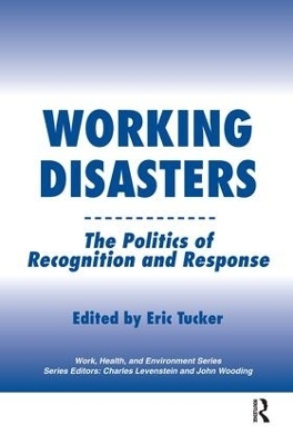 Working Disasters - Eric Tucker