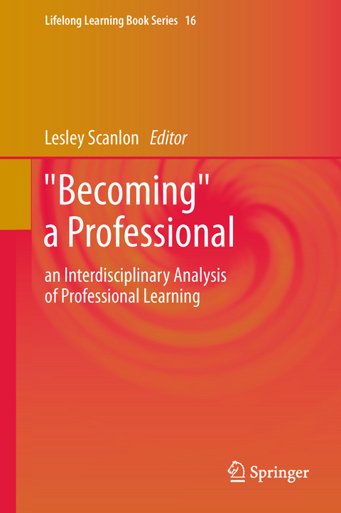 "Becoming" a Professional - 