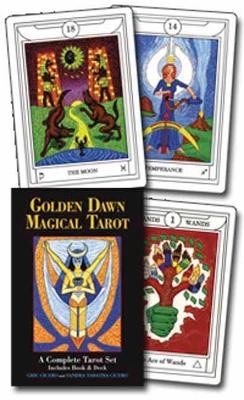 Golden Dawn Magical Tarot - Chic Cicero, Sandra Tabatha Cicero