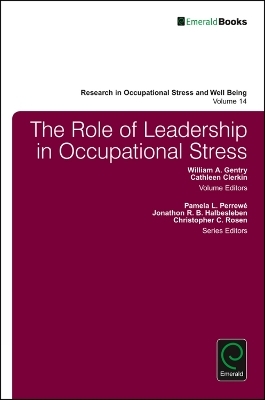 The Role of Leadership in Occupational Stress - 