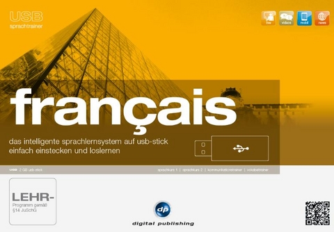 USB Sprachtrainer Français