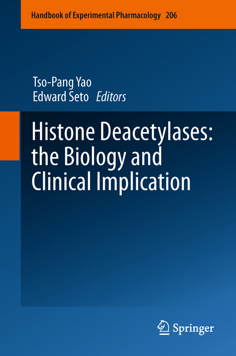 Histone Deacetylases: the Biology and Clinical Implication - 