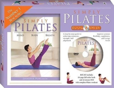 Simply Pilates Book and DVD (PAL) - Jennifer Pohlman