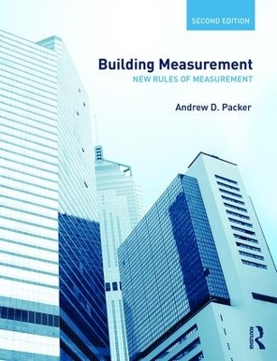 Building Measurement - Andrew Packer