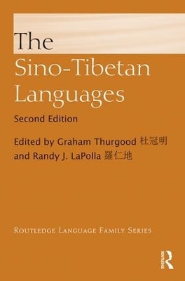 The Sino-Tibetan Languages - 