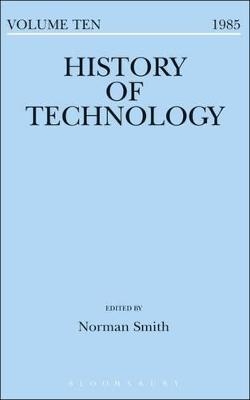 History of Technology Volume 10 - 