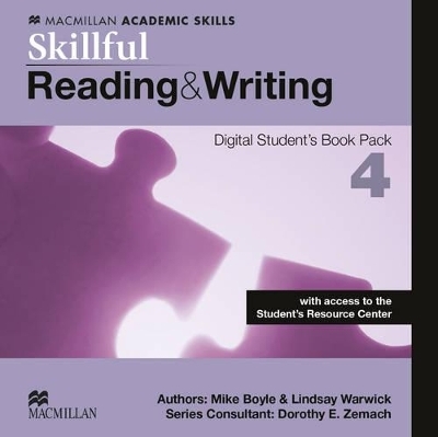 Skillful Level 4 Reading & Writing Digital Student's Book Pack - Steve Gershon, Louis Rogers, David Bohlke, Robyn Brinks Lockwood, Lindsay Clandfield