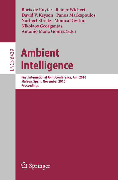 Ambient Intelligence - 