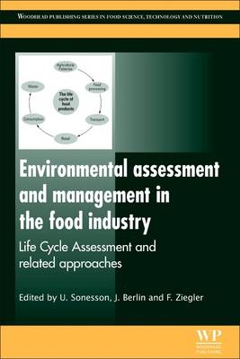 Environmental Assessment and Management in the Food Industry - 