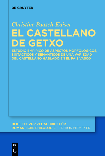 El castellano de Getxo - Christine Paasch-Kaiser