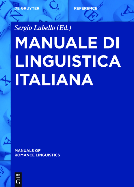 Manuale di linguistica italiana - 