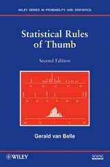 Statistical Rules of Thumb -  Gerald van Belle