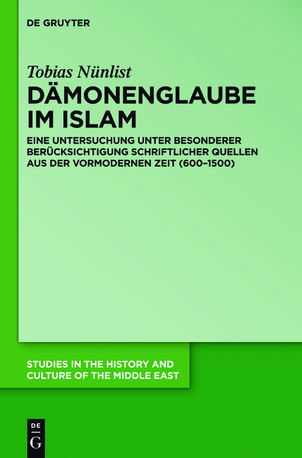 Dämonenglaube im Islam - Tobias Nünlist