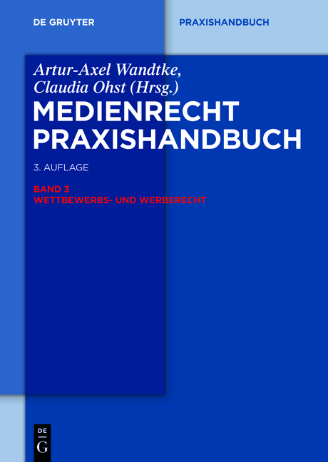 Medienrecht / Wettbewerbs- und Werberecht - 