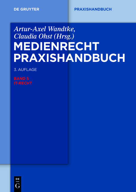 Medienrecht / IT-Recht - 