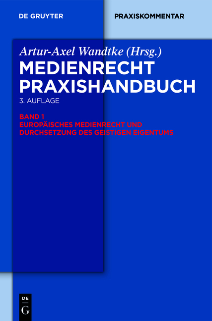 Medienrecht / Europäisches Medienrecht und Durchsetzung des geistigen Eigentums - 