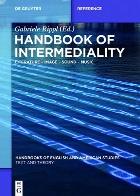 Handbook of Intermediality - 