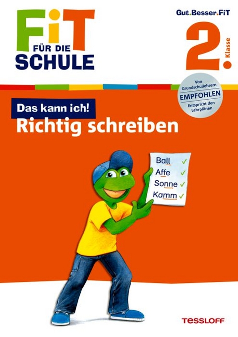 Richtig schreiben 2. Klasse - Sonja Reichert