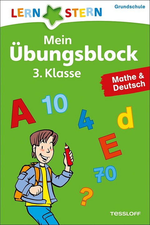 Mein Übungsblock 3. Klasse. Mathe & Deutsch - Birgit Fuchs