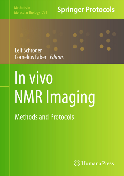 In vivo NMR Imaging - 