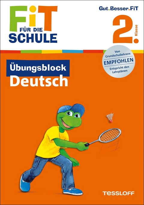 Fit für die Schule: Übungsblock Deutsch. 2. Klasse - Werner Zenker