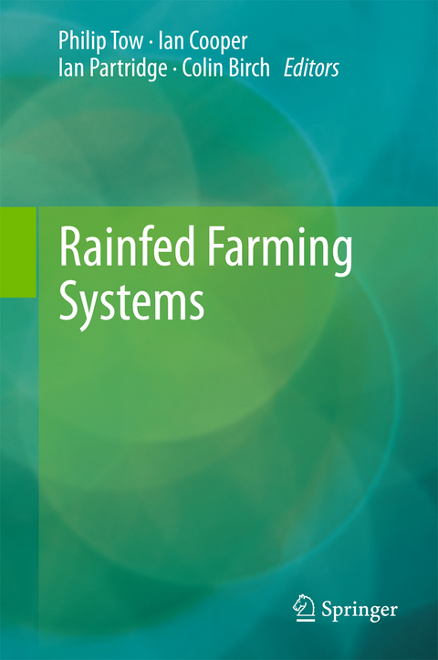 Rainfed Farming Systems - 