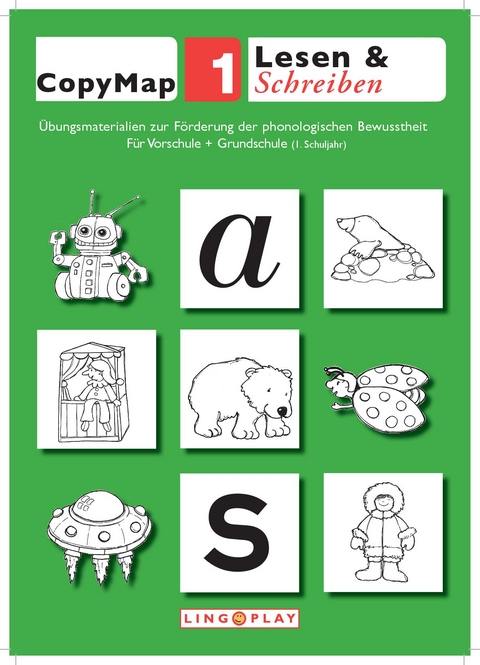 CopyMap 1: Übungsmaterialien zur Förderung der phonologischen Bewusstheit 1 - 