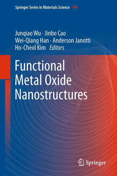 Functional Metal Oxide Nanostructures - 