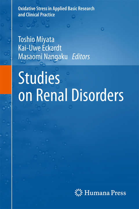 Studies on Renal Disorders - 