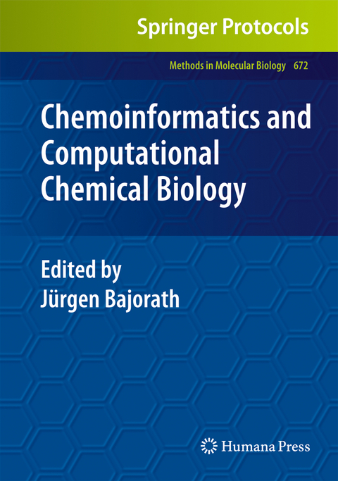 Chemoinformatics and Computational Chemical Biology - 