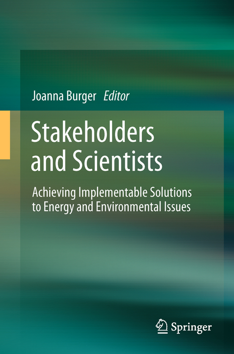 Stakeholders and Scientists - 