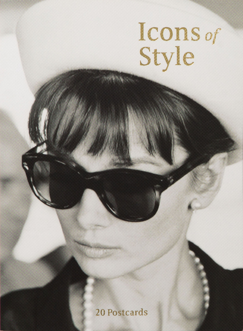 Icons of Style Postcards - Laurence King Publishing