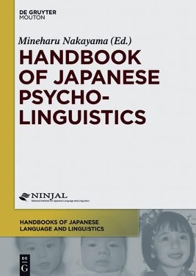 Handbook of Japanese Psycholinguistics - 