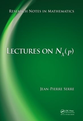 Lectures on N_X(p) - Jean-Pierre Serre