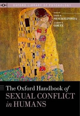 The Oxford Handbook of Sexual Conflict in Humans - 