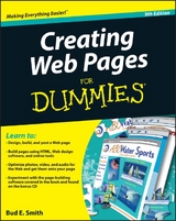 Creating Web Pages For Dummies -  Bud E. Smith