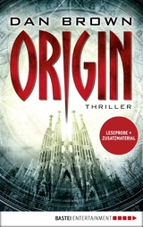 Leseprobe: Origin -  Dan Brown